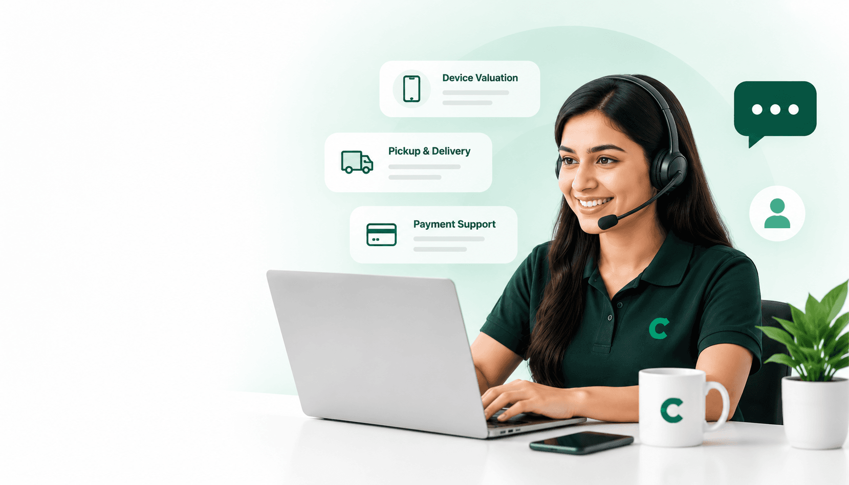 Cashifino customer support representative